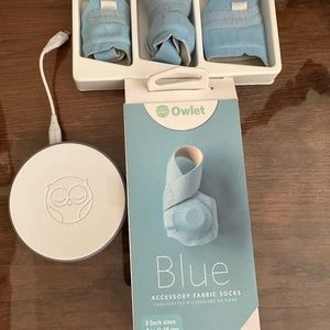 Owlet 3 with smart socks